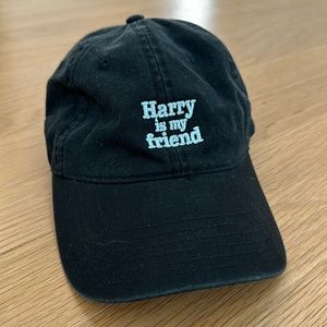 Harry Styles “Harry is my Friend” dad cap